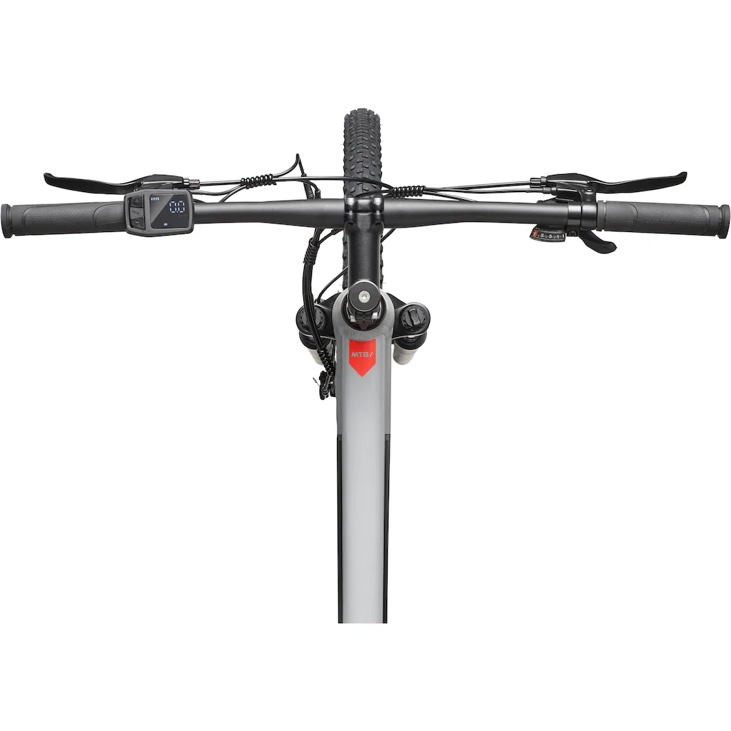 Telefunken E-Bike »Aufsteiger M921« 7 Gang Shimano Heckmotor 250 W (29 Zoll Scheibenbremsen) Pedelec Elektrofahrrad für Damen u. Herren MTB Mountainbike auf Raten Bis zu 50% Rabatt