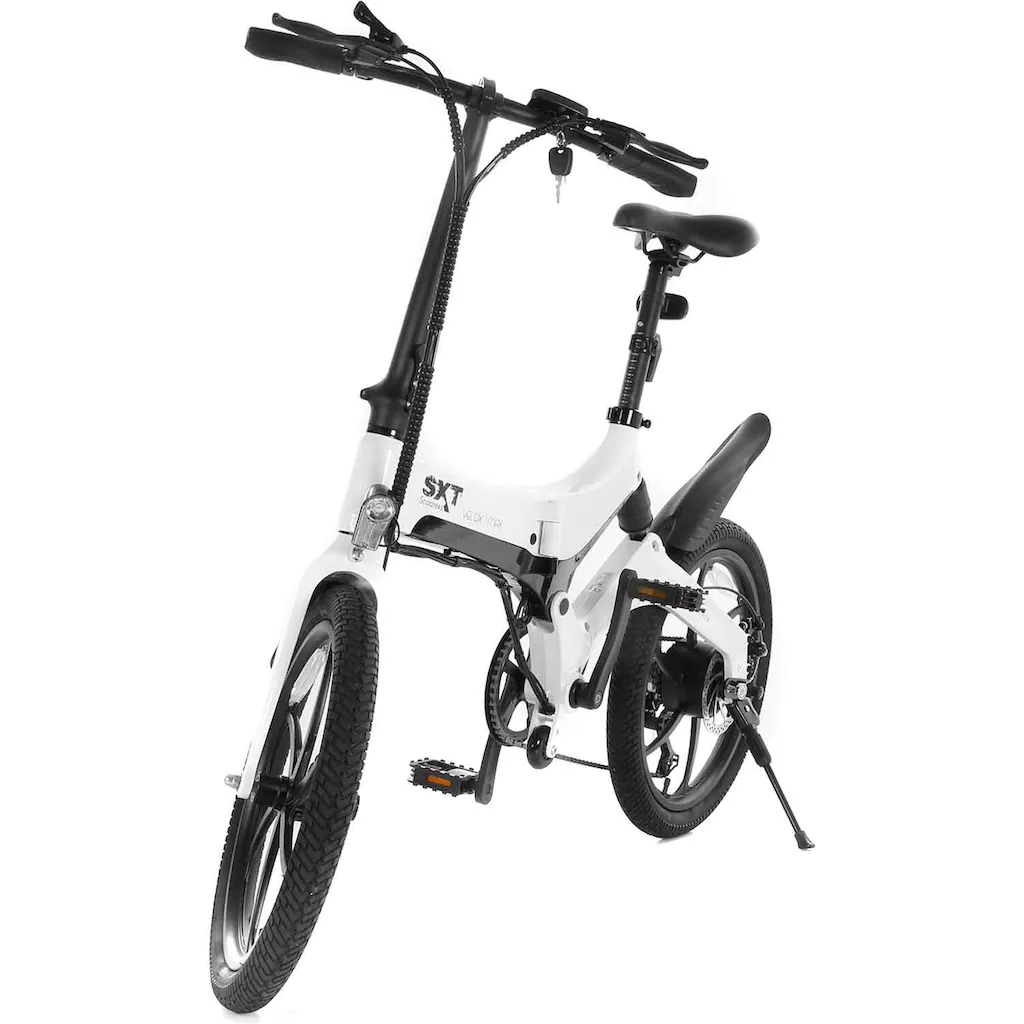 SXT Scooters E-Bike »Velox MAX« 6 Gang Heckmotor 250 W Pedelec Elektrofahrrad für Damen u. Herren Bis zu 60% Rabatt