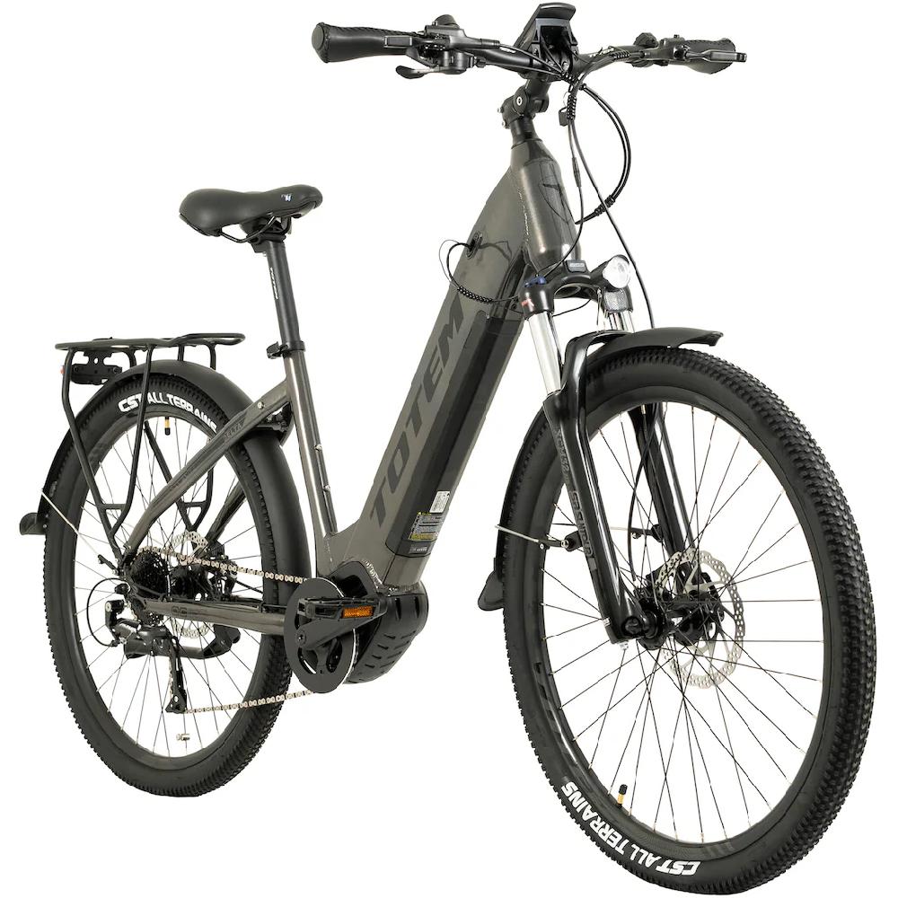 TOTEM E-Bike »DLT-40« 9 Gang Shimano Altus Mittelmotor 250 W Pedelec Elektrofahrrad für Herren auf Rechnung online kaufen Bis zu 65% Rabatt