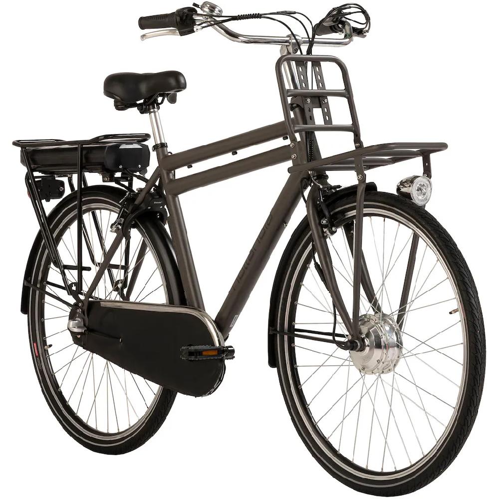 Hollandia E-Bike »Carry On« 3 Gang Shimano Nexus Frontmotor 250 W Pedelec Elektrofahrrad für Damen u. Herren Cityrad auf Raten Bis zu 55% Rabatt
