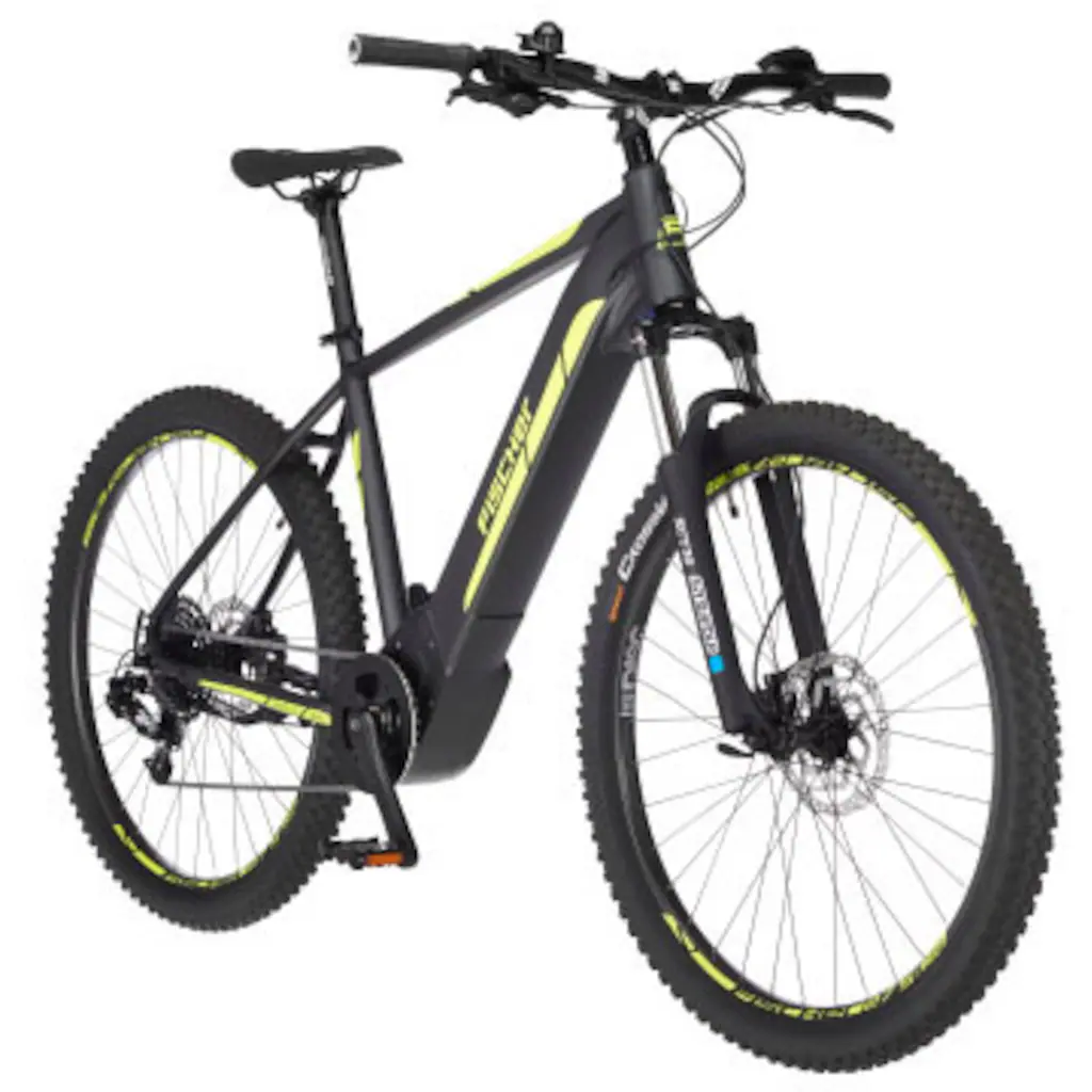 FISCHER Fahrrad E-Bike »MONTIS 5.0i 504« 10 Gang Pedelec Elektrofahrrad für Damen u. Herren MTB Mountainbike Discount Store für neue Produkte