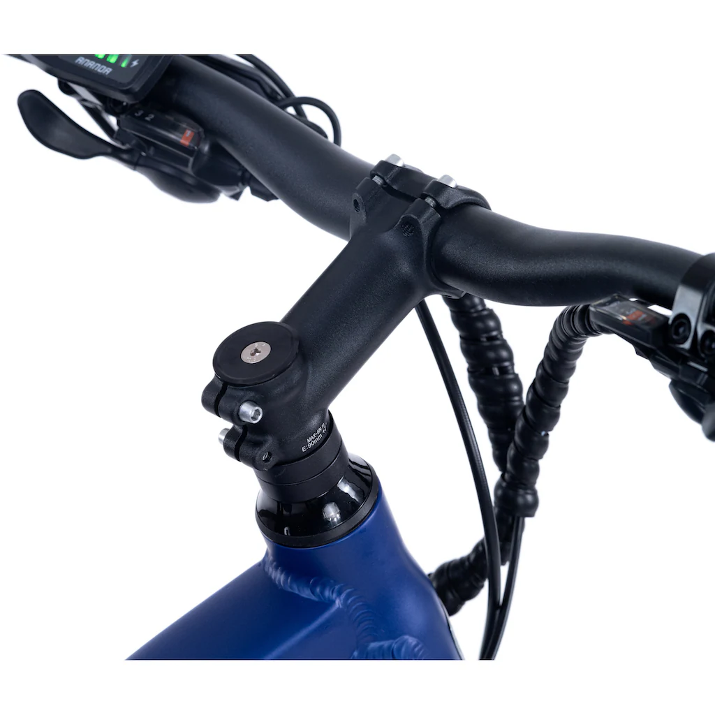 Adore E-Bike »Enforce« 24 Gang Shimano Acera Heckmotor 250 W Pedelec Elektrofahrrad für Damen u. Herren MTB Mountainbike auf Rechnung bestellen 50% Rabatt mit kostenlosem Versand