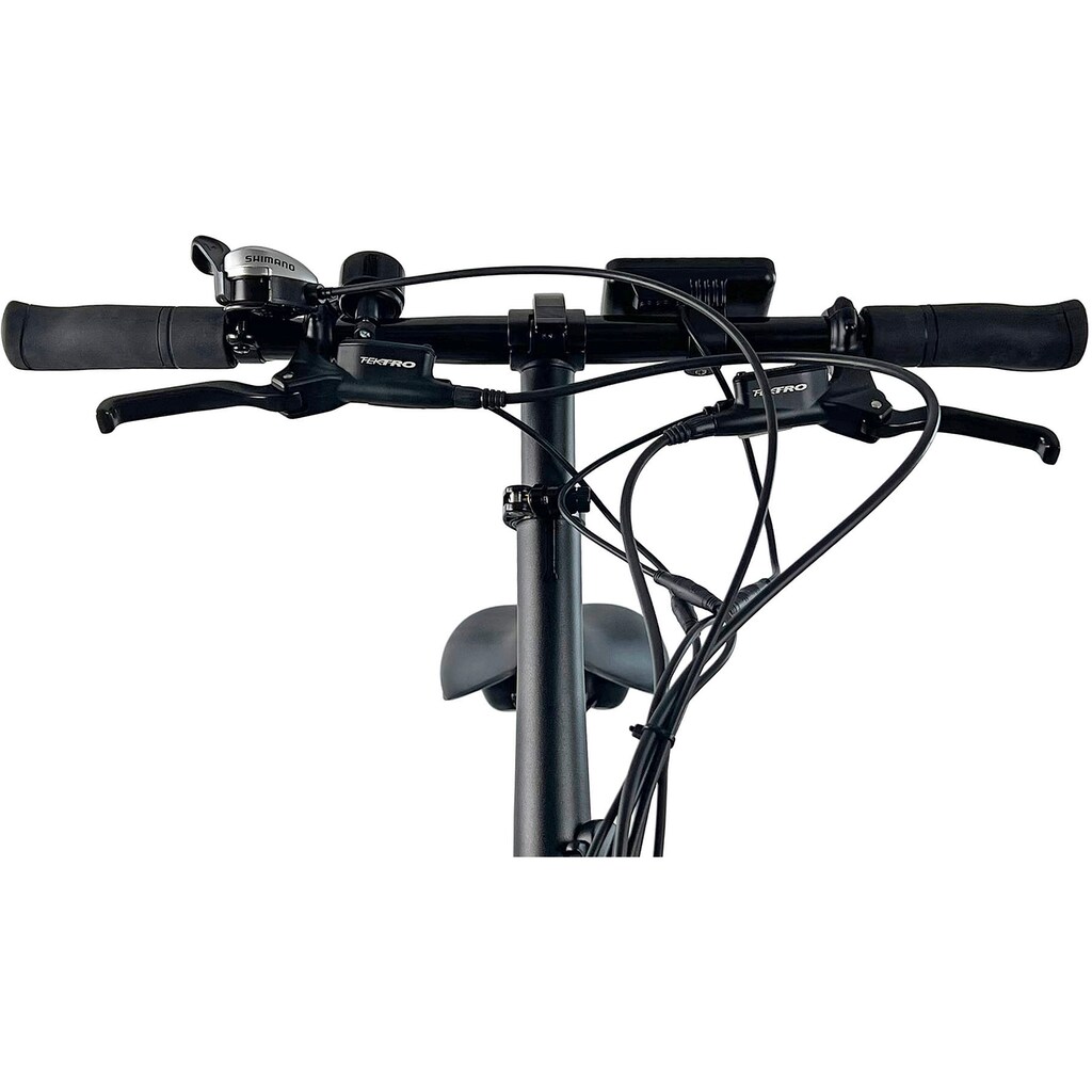 LLobe E-Bike »E-Falt-Fatbike 20" Robust Pro« Shimano Tourney Heckmotor 250 W Clearance-Verkauf