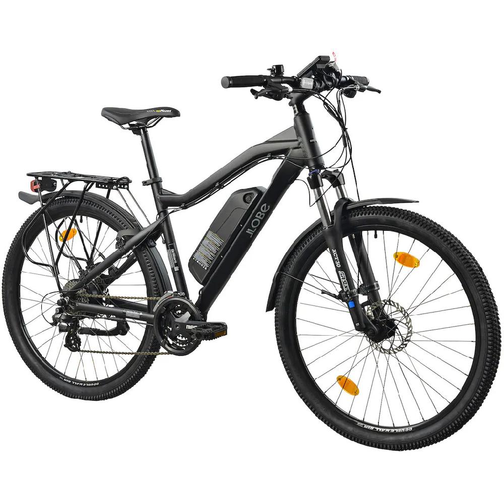 LLobe E-Bike »Mountain E-Bike 27 5" Brillant« Shimano Altus Heckmotor 250 W auf Rechnung online kaufen Kostenloser Versand international