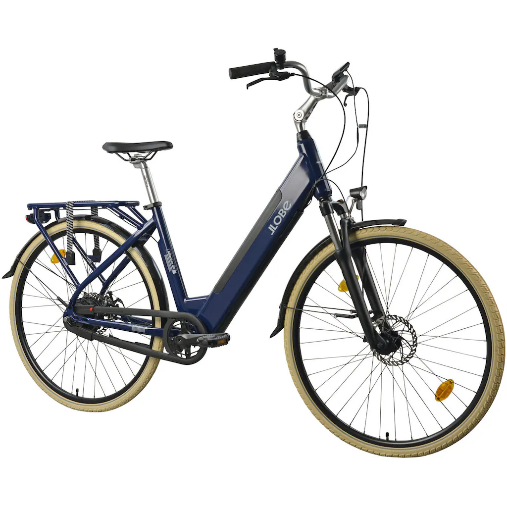 LLobe E-Bike »City E-Bike 28" Millenium 2G« Heckmotor 250 W auf Raten Fabrikladen