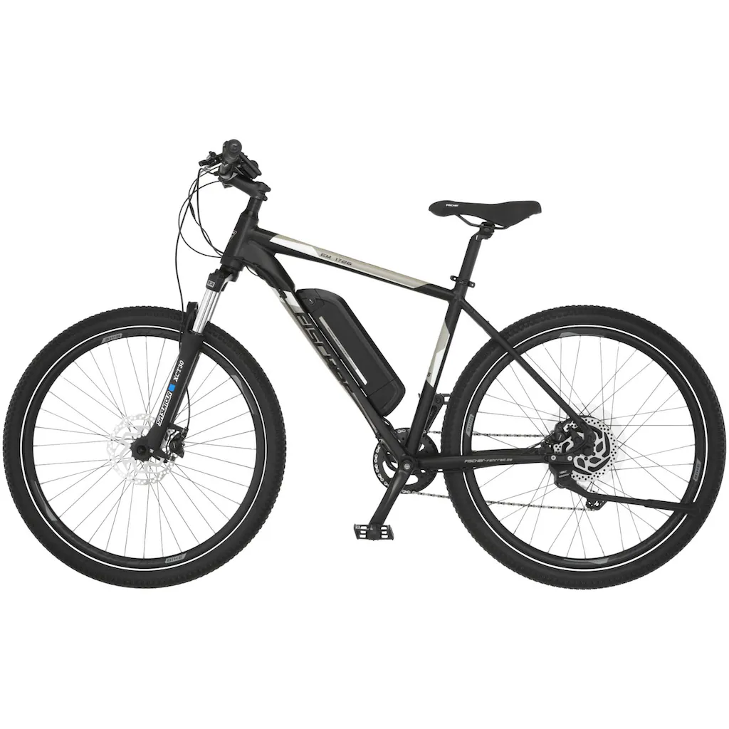 FISCHER Fahrrad E-Bike »MONTIS EM 1726 422« 10 Gang Pedelec Elektrofahrrad für Damen u. Herren MTB Mountainbike auf Rechnung online kaufen Speichern exportieren