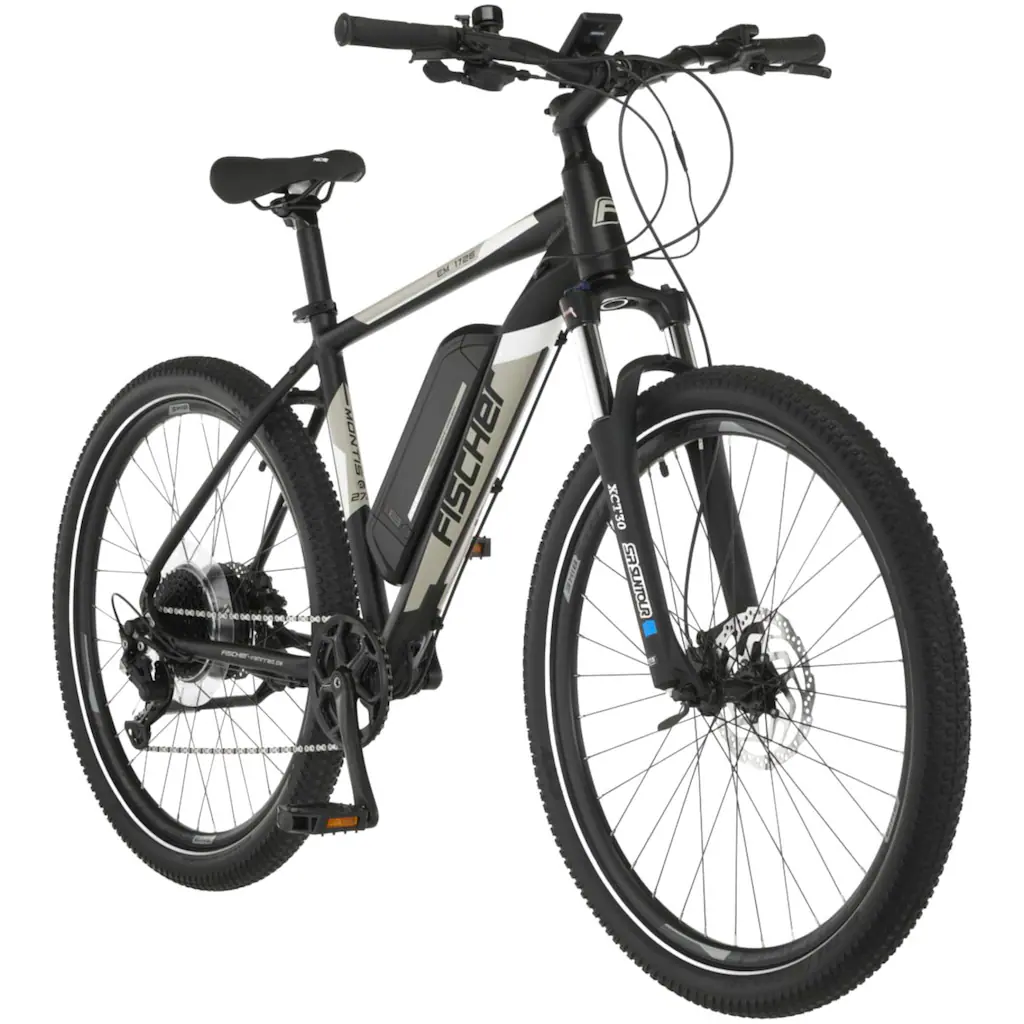 FISCHER Fahrrad E-Bike »MONTIS EM 1726 422« 10 Gang Pedelec Elektrofahrrad für Damen u. Herren MTB Mountainbike auf Rechnung online kaufen Speichern exportieren