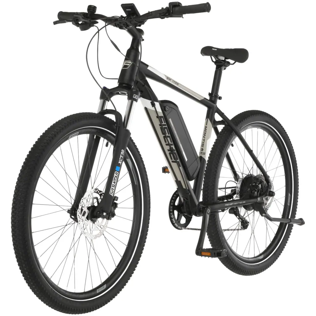 FISCHER Fahrrad E-Bike »MONTIS EM 1726 422« 10 Gang Pedelec Elektrofahrrad für Damen u. Herren MTB Mountainbike auf Rechnung online kaufen Speichern exportieren
