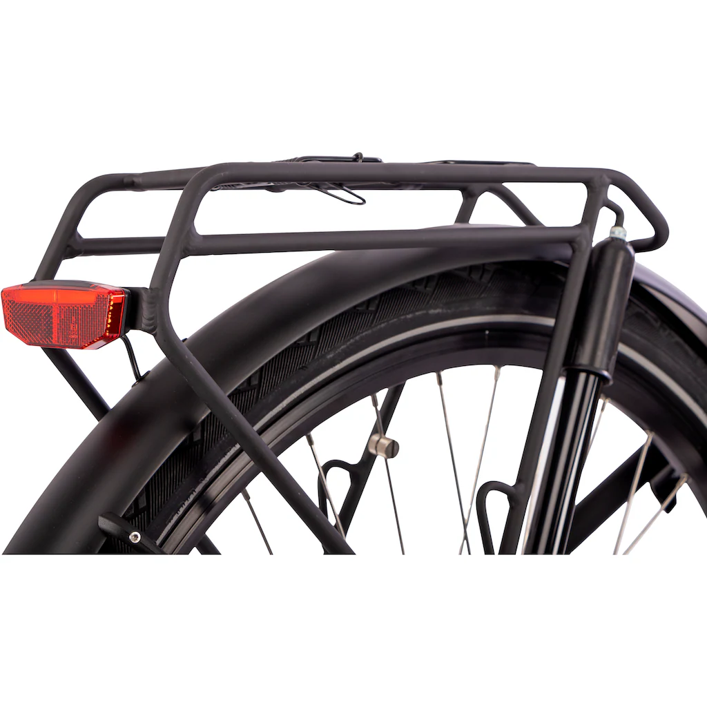 SAXONETTE E-Bike »Premium Sport (Wave)« 10 Gang Mittelmotor 250 W Pedelec Elektrofahrrad für Damen u. Herren Trekkingrad zollfrei