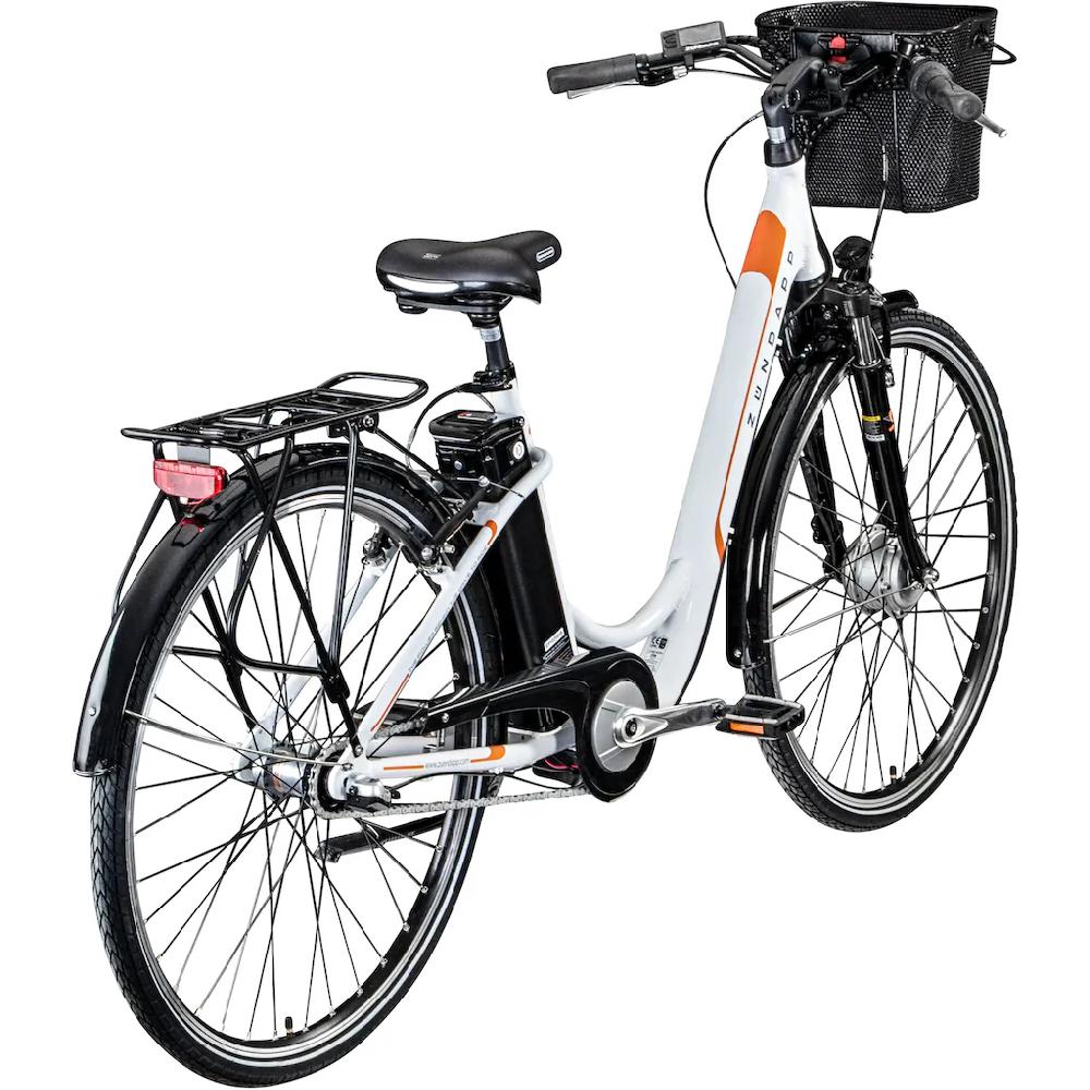 Zündapp E-Bike »Z510« 3 Gang Shimano Nexus SC-3C41 Frontmotor 250 W Pedelec Elektrofahrrad für Damen u. Herren Cityrad auf Rechnung online kaufen 50% Rabatt für begrenzte Zeit