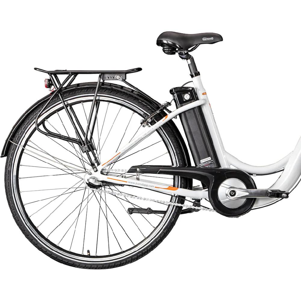 Zündapp E-Bike »Z510« 3 Gang Shimano Nexus SC-3C41 Frontmotor 250 W Pedelec Elektrofahrrad für Damen u. Herren Cityrad auf Rechnung online kaufen 50% Rabatt für begrenzte Zeit
