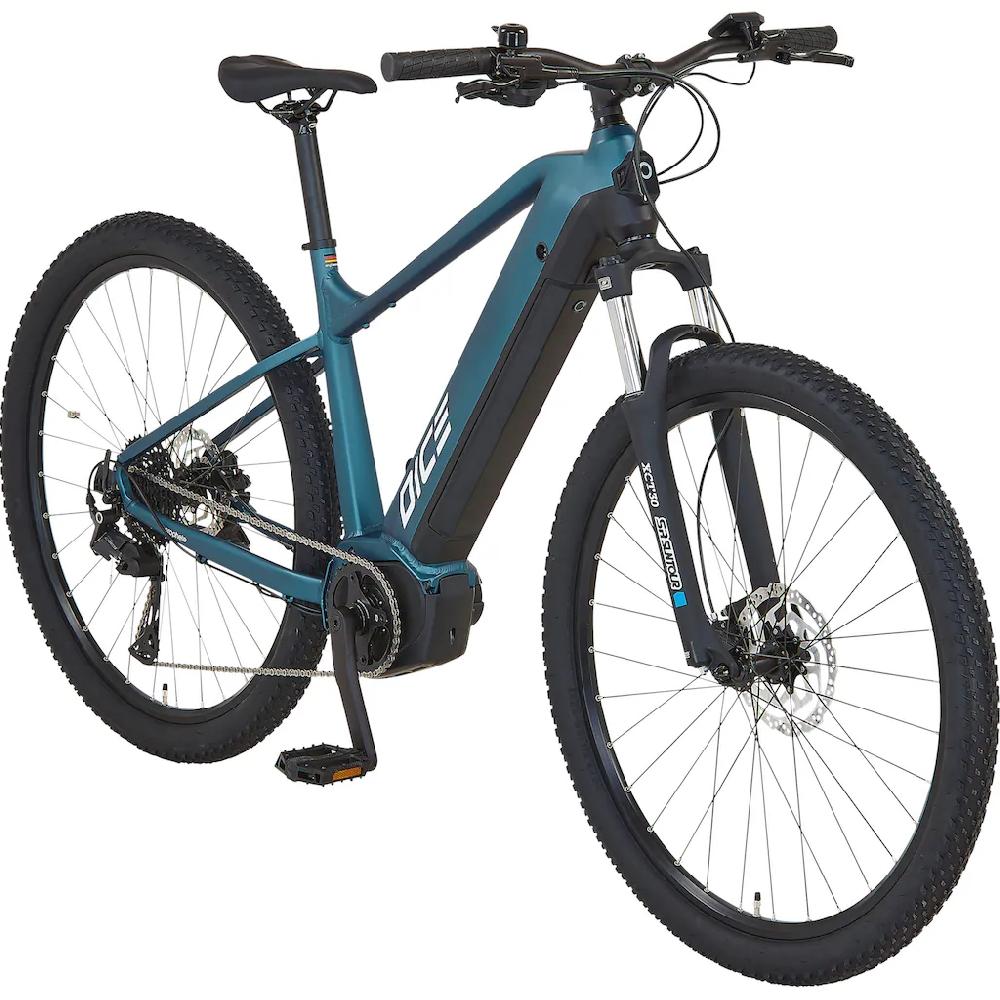 Prophete E-Bike »Dice 3.8« 10 Gang Shimano Cues Mittelmotor 250 W auf Rechnung Online