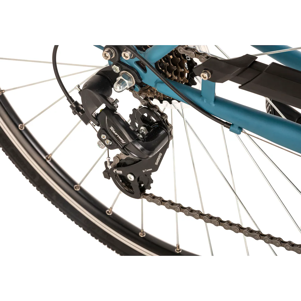 Hollandia E-Bike »Lido« 7 Gang Shimano Tourney Frontmotor 250 W Pedelec Elektrofahrrad für Damen u. Herren Cityrad Outlet