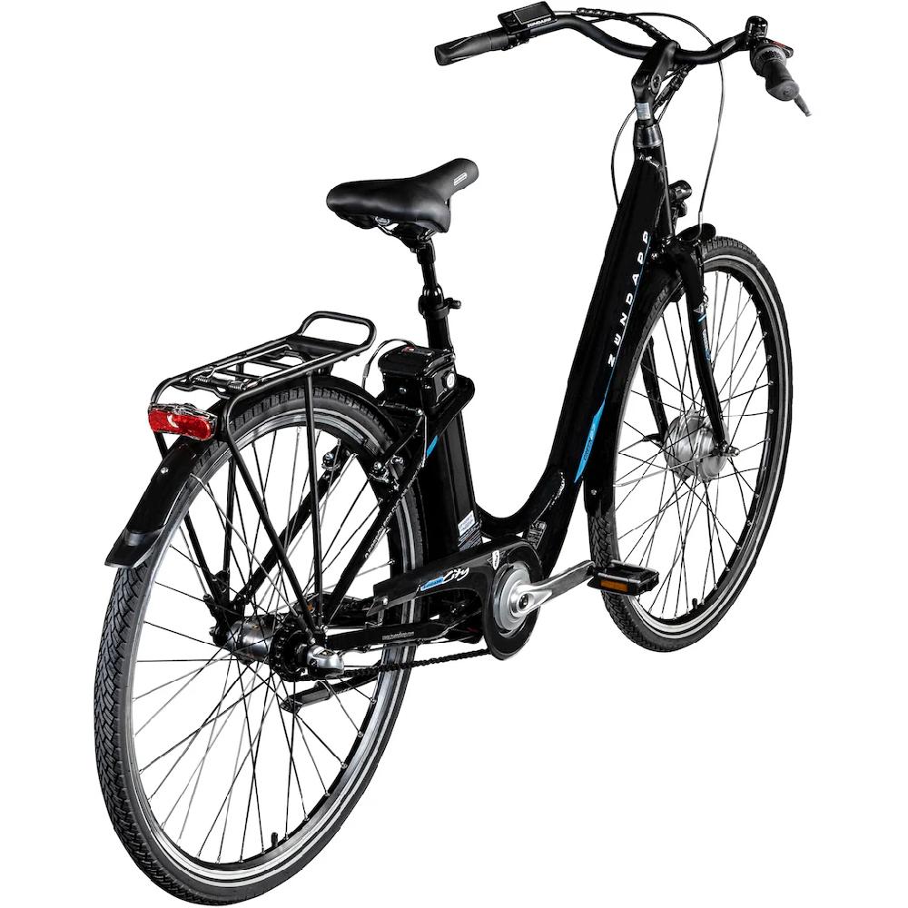 Zündapp E-Bike »Green 2.7« 3 Gang Shimano Nexus Frontmotor 250 W Pedelec Elektrofahrrad für Damen u. Herren Cityrad auf Rechnung bestellen Auslauf