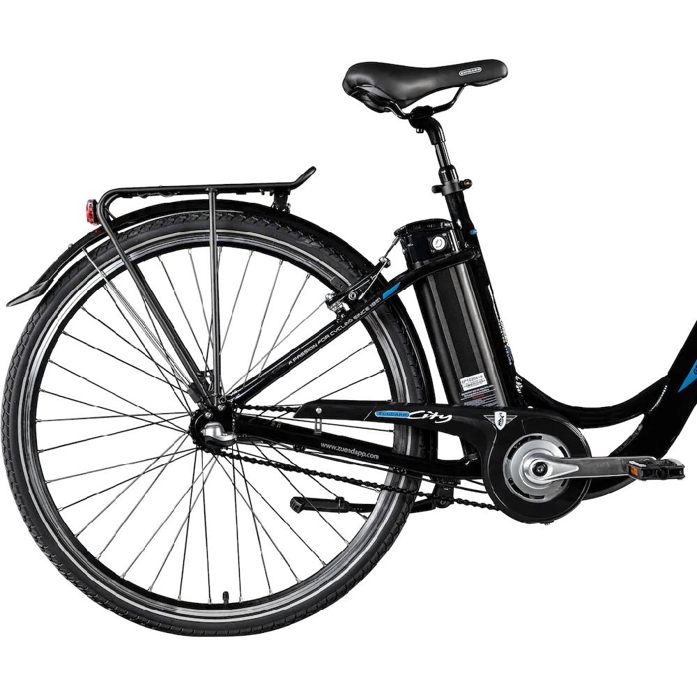 Zündapp E-Bike »Green 2.7« 3 Gang Shimano Nexus Frontmotor 250 W Pedelec Elektrofahrrad für Damen u. Herren Cityrad auf Rechnung bestellen Auslauf