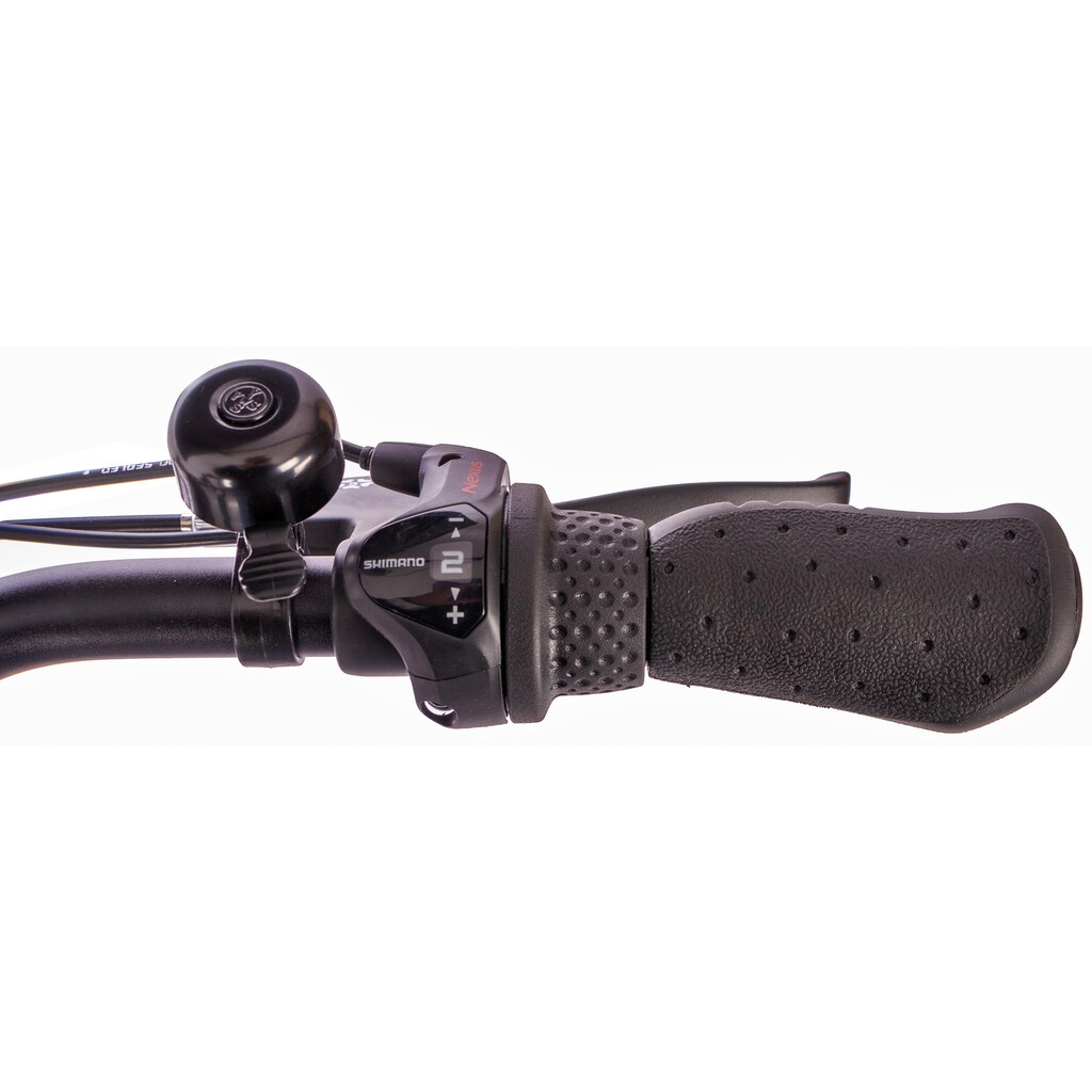 SAXONETTE E-Bike »Advanced Plus« 3 Gang Shimano SHIMANO Nexus Frontmotor 250 W (mit Akku-Ladegerät u. integr. Rahmenschloss) Pedelec Elektrofahrrad für Damen u. Herren Cityrad Verkauf