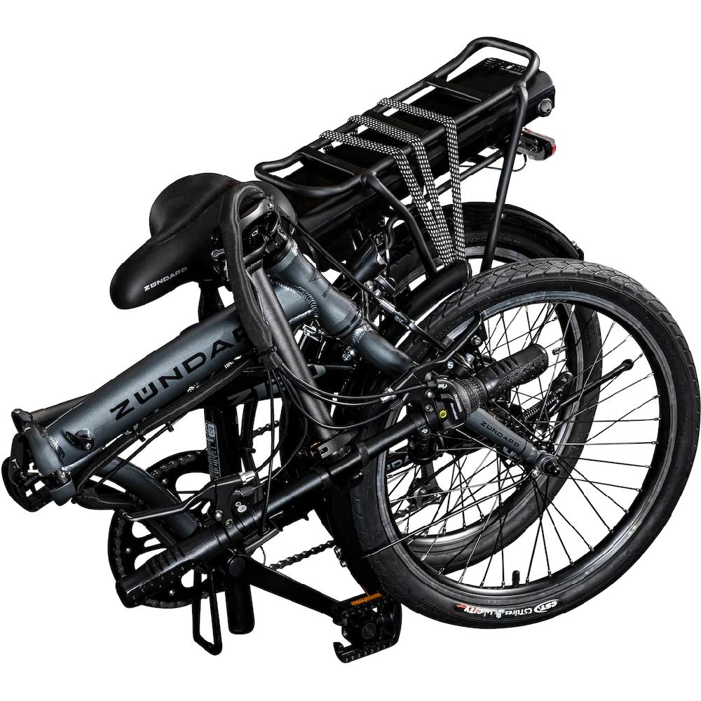 Zündapp E-Bike »Z120« 7 Gang Shimano Tourney Heckmotor 250 W Pedelec Elektrofahrrad für Damen u. Herren Klapprad im Angebot