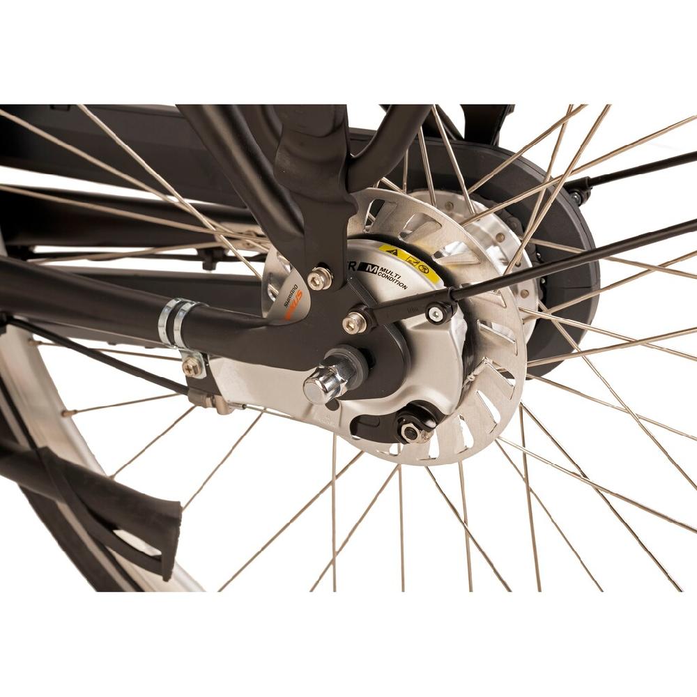 VOGUE BIKE E-Bike »Mestengo« 7 Gang Shimano Nexus Frontmotor 250 W Pedelec Elektrofahrrad für Damen u. Herren Cityrad auf Rechnung Schlussverkauf