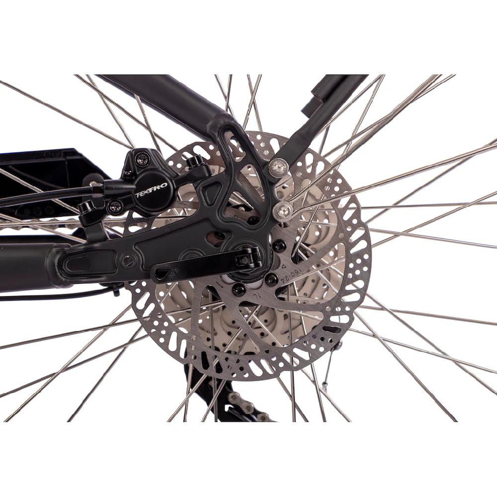 SAXONETTE E-Bike »Quantum Sport Wave« 10 Gang Shimano Mittelmotor 250 W Pedelec Elektrofahrrad für Damen u. Herren Trekkingrad Fabrik Onlineshop