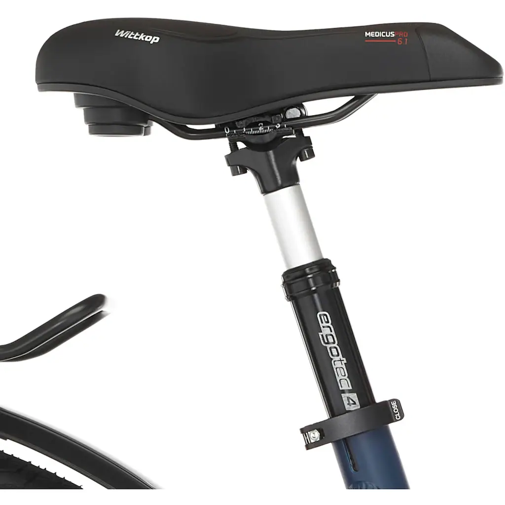 FISCHER Fahrrad E-Bike »VIATOR 8.0i Damen« 12 Gang SRAM Eagle SX Mittelmotor 250 W (mit Faltschloss) Pedelec Elektrofahrrad für Damen u. Herren Trekkingrad auf Rechnung Fabrikpreis