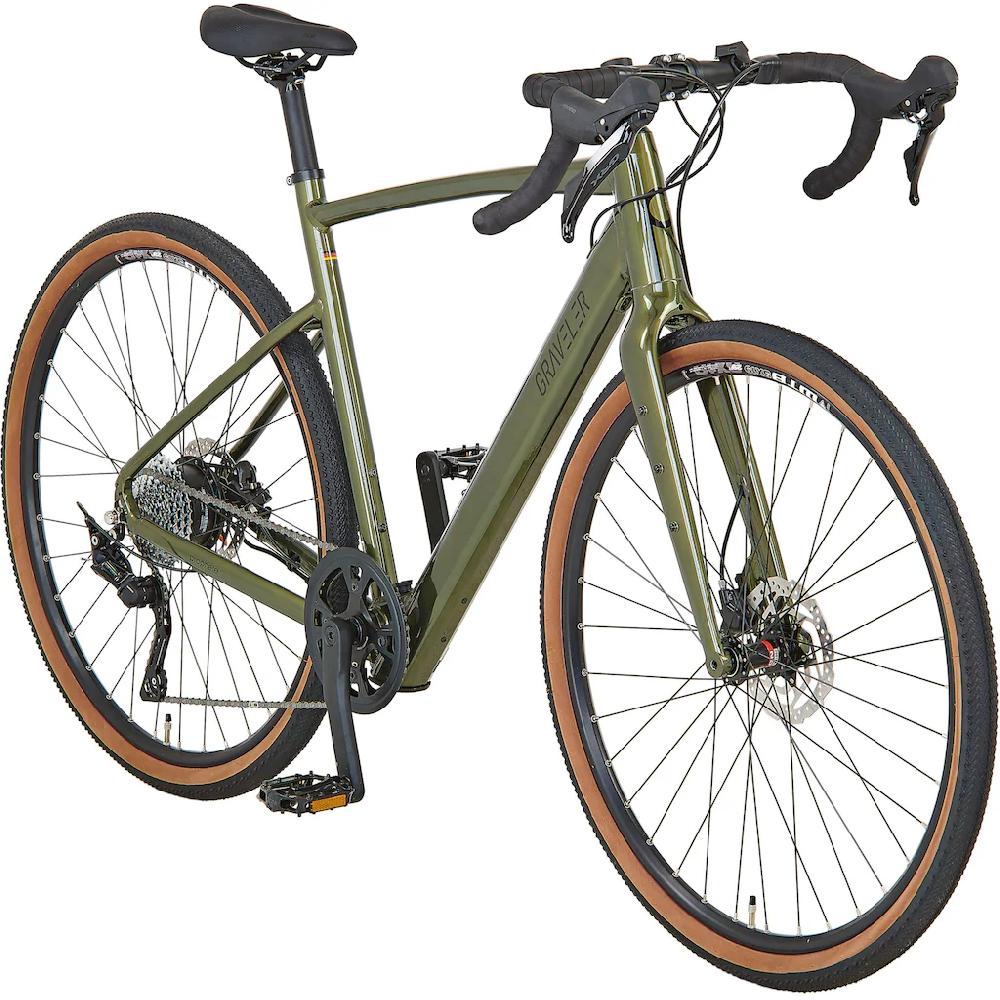 Prophete E-Bike »Graveler 1.0« 8 Gang Shimano Heckmotor 250 W Pedelec Elektrofahrrad für Herren Crossrad Sonderangebot