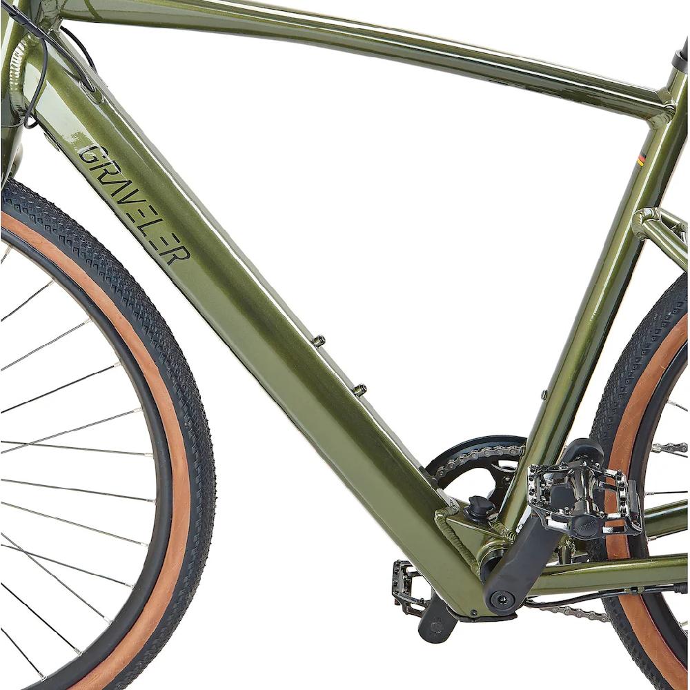 Prophete E-Bike »Graveler 1.0« 8 Gang Shimano Heckmotor 250 W Pedelec Elektrofahrrad für Herren Crossrad Sonderangebot