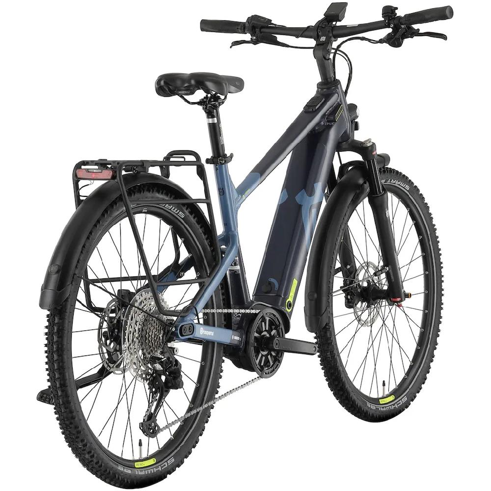 Husqvarna E-BICYCLES E-Bike »E-Trekkingbike Crosser 2« 11 Gang Shimano Deore RD-M5100 Mittelmotor 250 W (27 5 Zoll Bosch Motor Scheibenbremsen mit Straßenzulassung) Pedelec Elektrofahrrad für Herren u. Damen Trekkingrad Rabatt