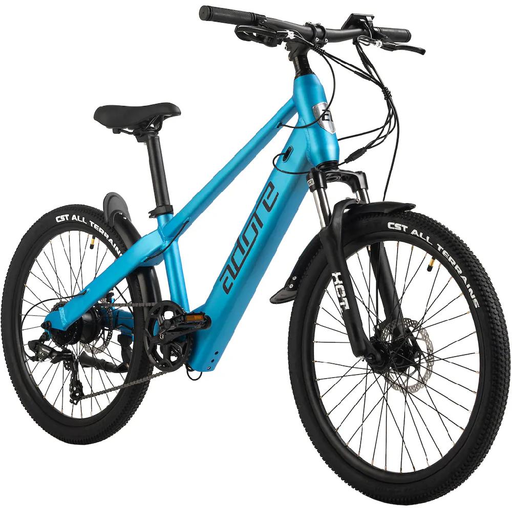 Adore E-Bike »KS-240« 7 Gang Shimano Tourney Heckmotor 250 W Pedelec Elektrofahrrad für Damen u. Herren MTB Mountainbike auf Rechnung online kaufen Günstig kaufen