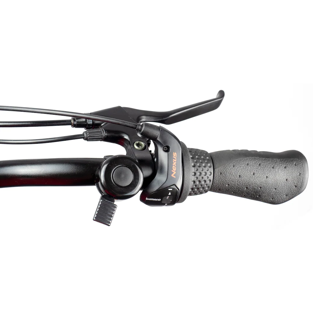 ALLEGRO E-Bike »Andi 3 Plus 374« 3 Gang Shimano Nexus Frontmotor 250 W Pedelec Elektrofahrrad für Damen u. Herren Faltrad Großer Ausverkauf