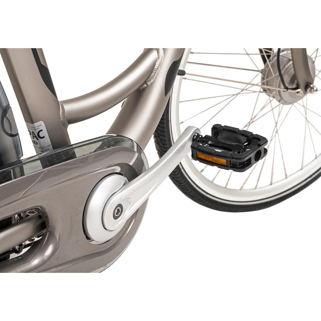 VOGUE BIKE E-Bike »Basic« 7 Gang Shimano Nexus Frontmotor 250 W Pedelec Elektrofahrrad für Damen u. Herren Cityrad auf Rechnung kaufen Online Shopping