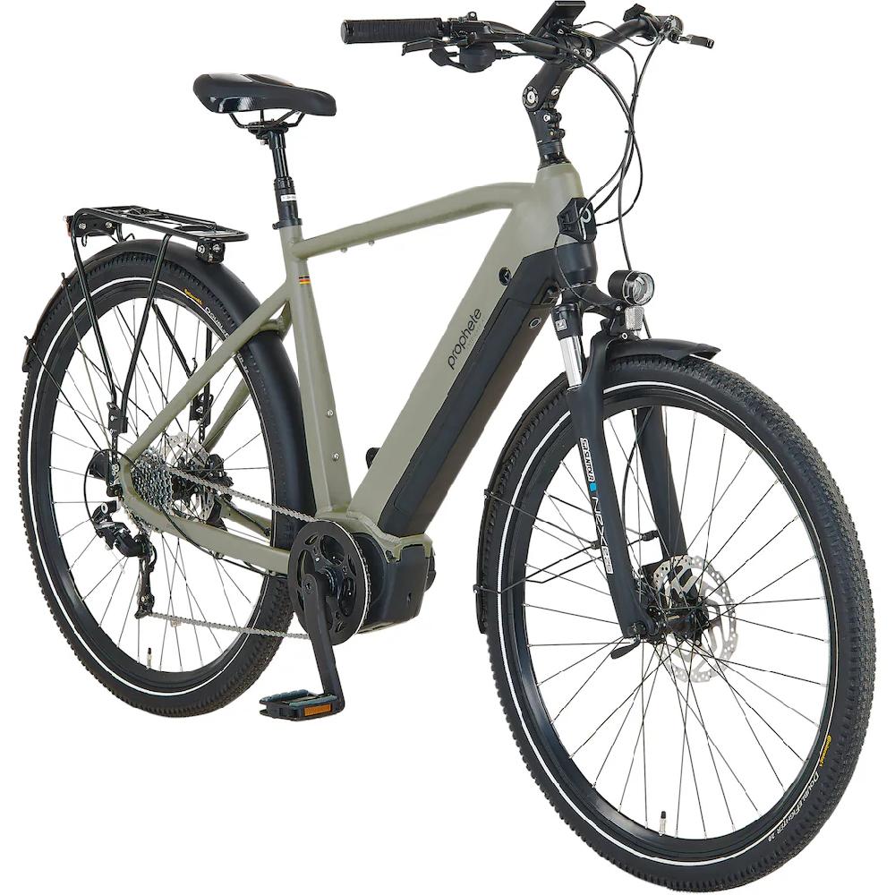 Prophete E-Bike »Entdecker 4.0« 10 Gang microSHIFT RD-M61S Mittelmotor 250 W Pedelec Elektrofahrrad für Herren Trekkingrad auf Raten Exklusivangebot