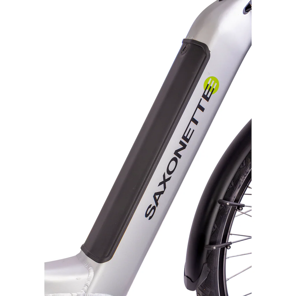 SAXONETTE E-Bike »Quantum Plus« 8 Gang Shimano Nexus Mittelmotor 250 W Pedelec Elektrofahrrad für Damen u. Herren Cityrad auf Rechnung bestellen Cyber Monday
