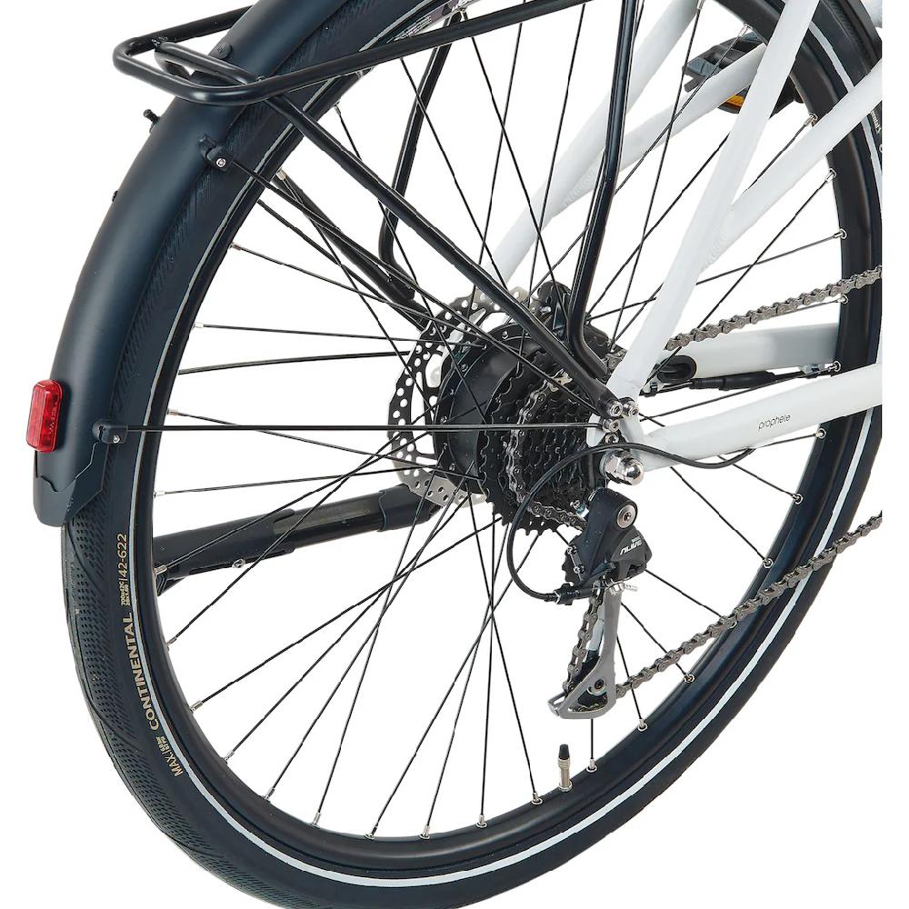 Prophete E-Bike »Urbanicer 2.0« 9 Gang Shimano Alivio Heckmotor 250 W Pedelec Elektrofahrrad für Damen u. Herren Urbanbike Vatertagsangebot