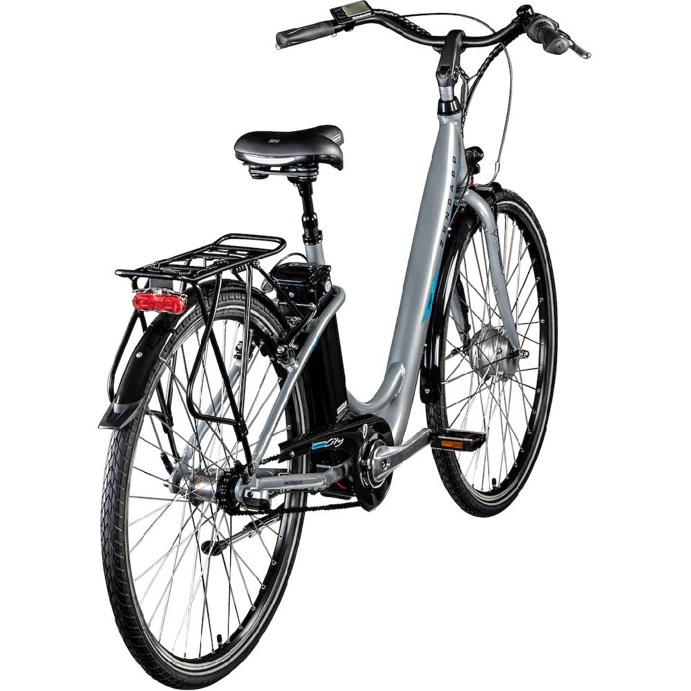 Zündapp E-Bike »Green 2.7« 3 Gang Frontmotor 250 W Pedelec Elektrofahrrad für Damen u. Herren Cityrad auf Rechnung bestellen Heißer Verkauf