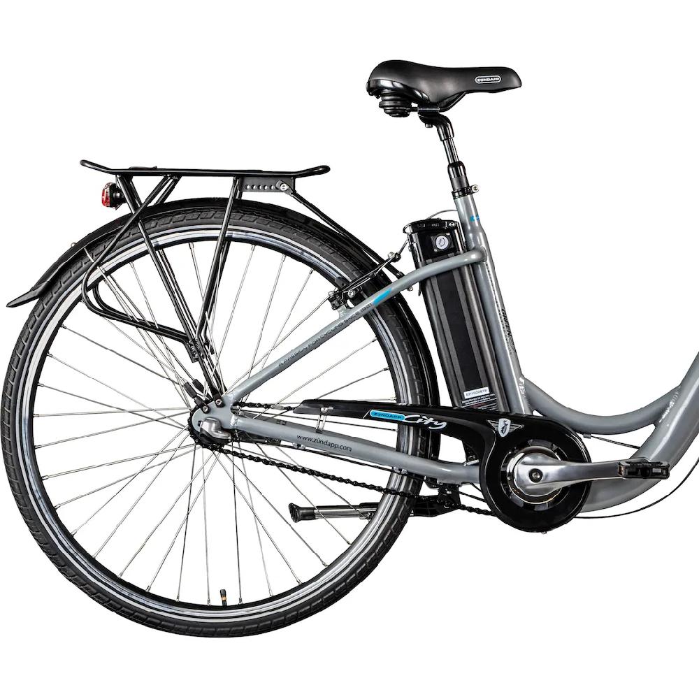 Zündapp E-Bike »Green 2.7« 3 Gang Frontmotor 250 W Pedelec Elektrofahrrad für Damen u. Herren Cityrad auf Rechnung bestellen Heißer Verkauf