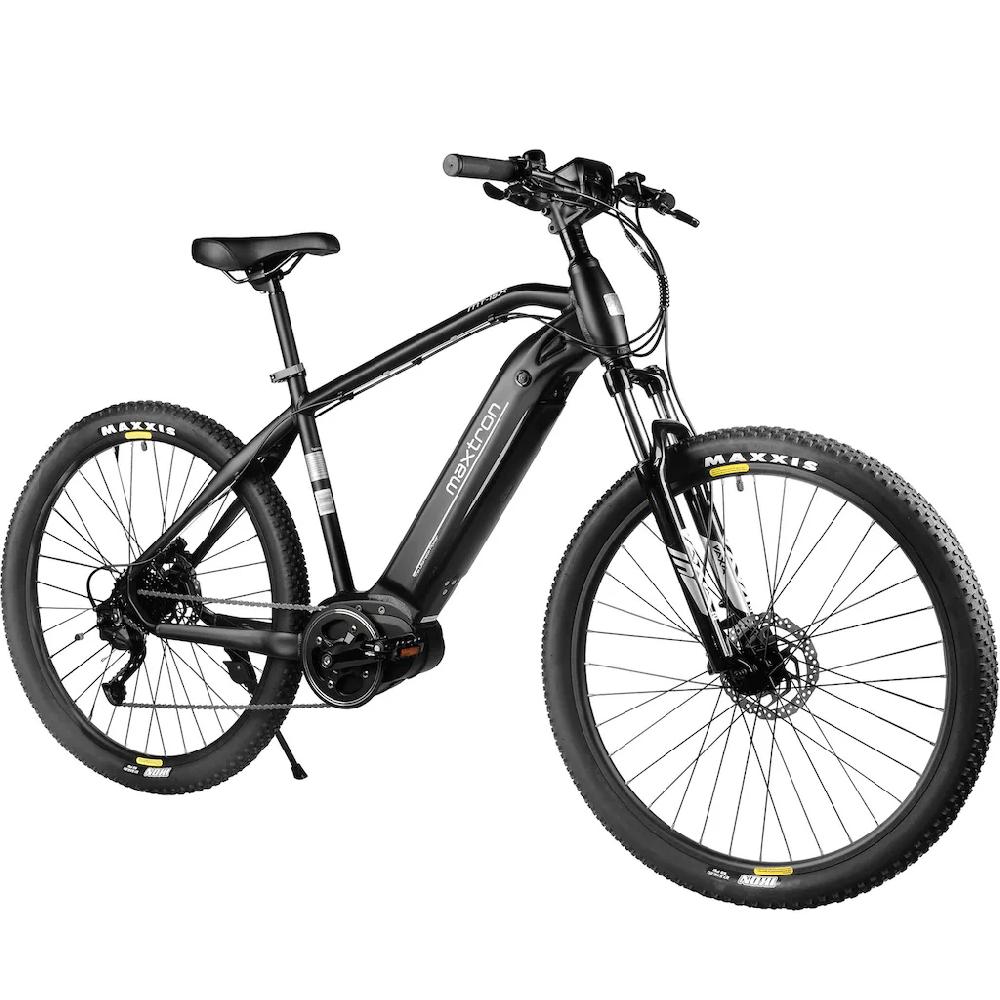 Maxtron E-Bike »MT 15X« 9 Gang Shimano Alivio Mittelmotor 250 W Pedelec Elektrofahrrad für Damen u. Herren MTB Mountainbike Top Angebot