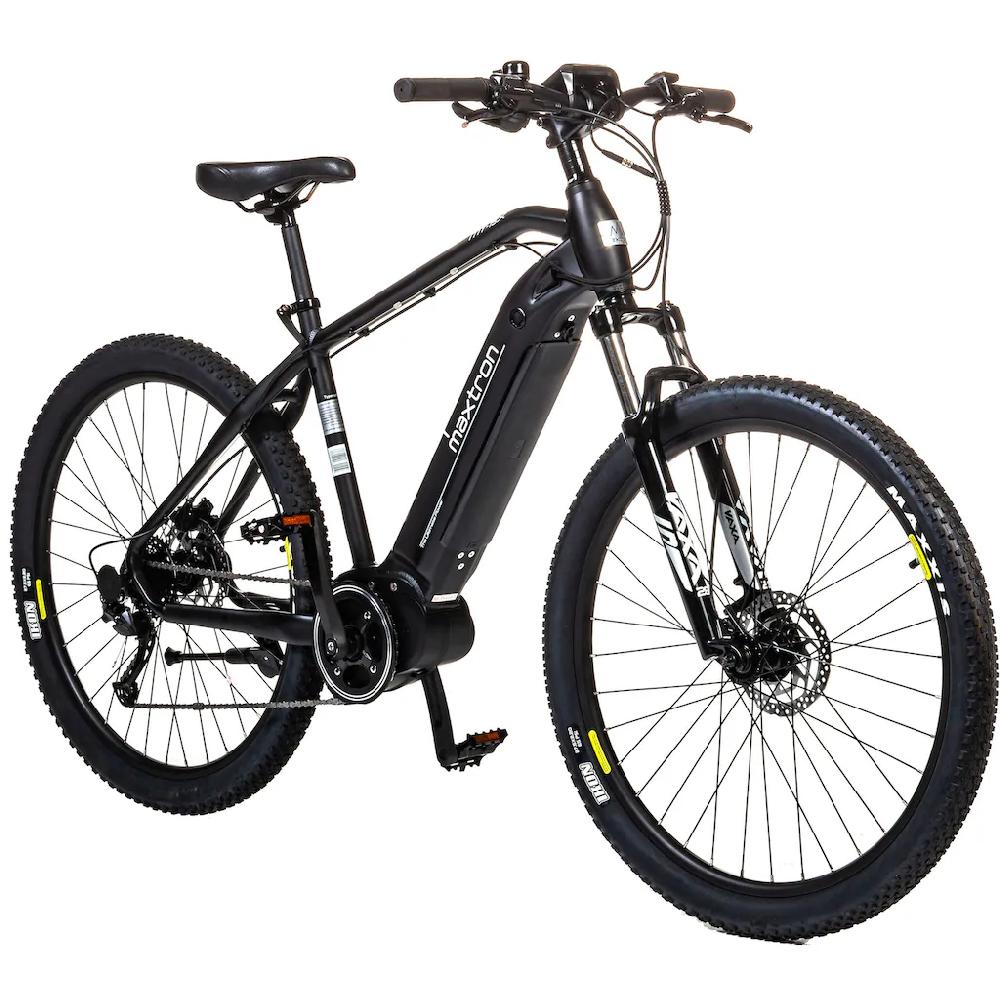 Maxtron E-Bike »MT 15X« 9 Gang Shimano Alivio Mittelmotor 250 W Pedelec Elektrofahrrad für Damen u. Herren MTB Mountainbike Top Angebot
