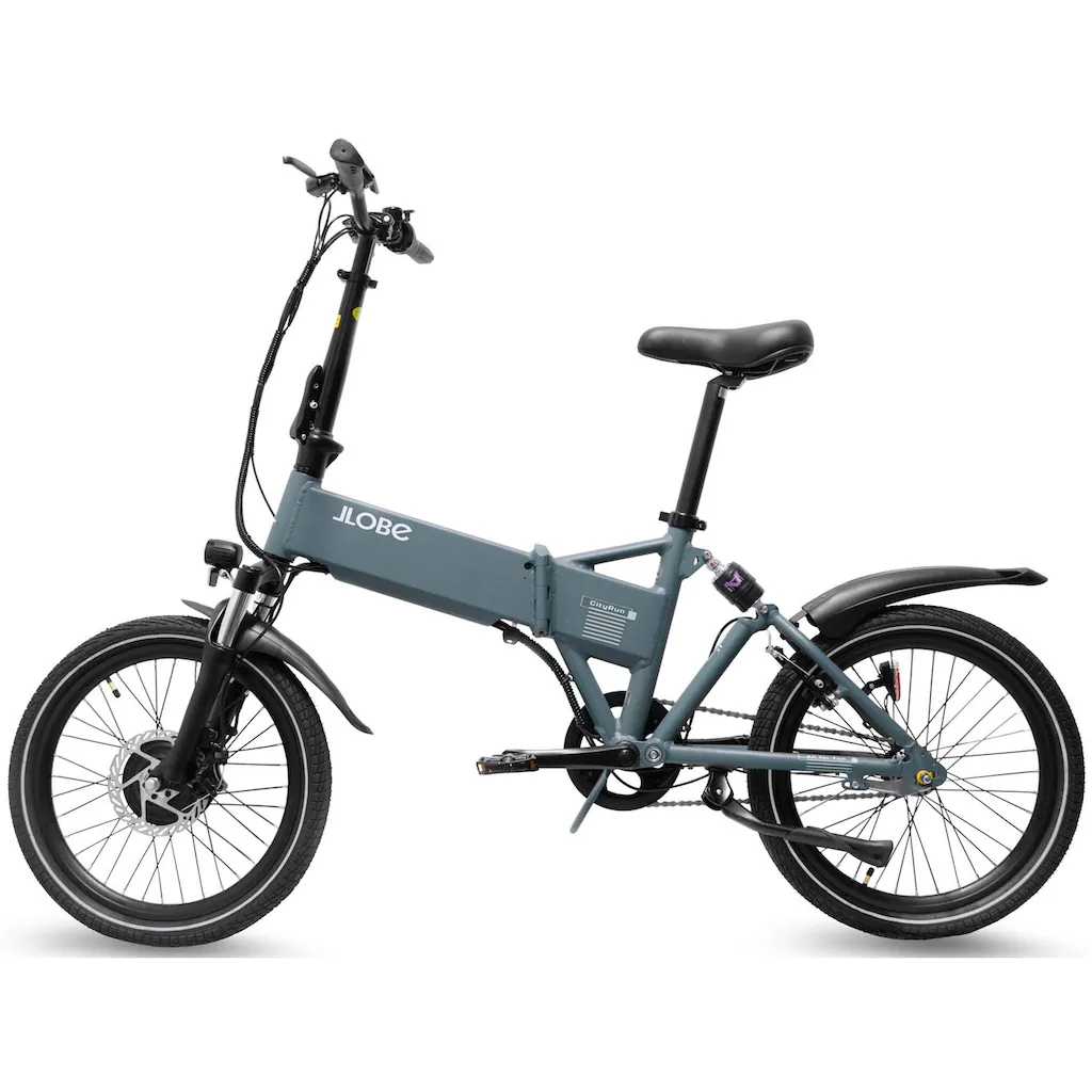 LLobe E-Bike »CityRun 36V / 10 4Ah« 3 Gang Shimano 3-Gang Shimano Nexus Nabenschaltung Frontmotor 250 W Pedelec Elektrofahrrad für Damen u. Herren auf Raten Zeitlich begrenztes Angebot