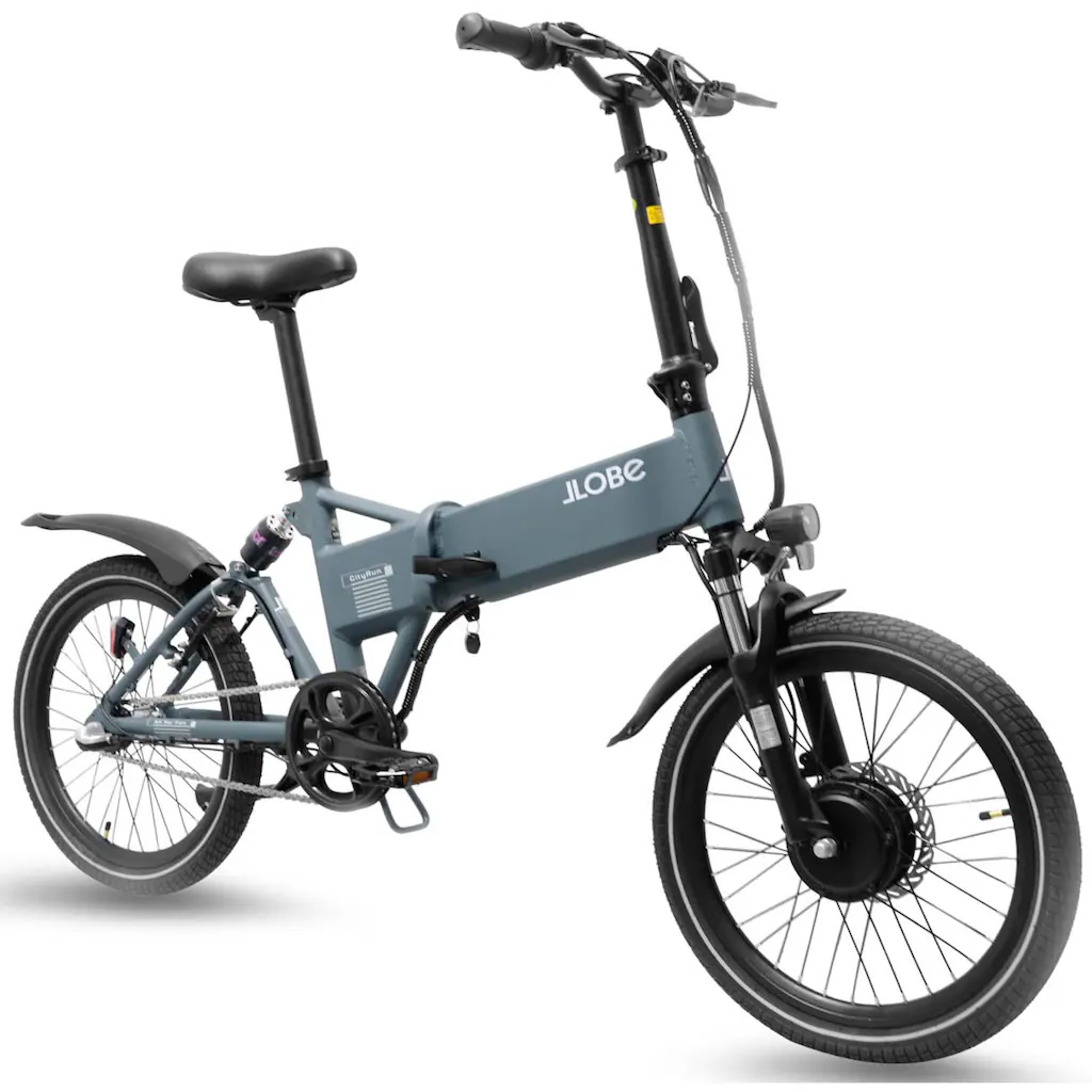 LLobe E-Bike »CityRun 36V / 10 4Ah« 3 Gang Shimano 3-Gang Shimano Nexus Nabenschaltung Frontmotor 250 W Pedelec Elektrofahrrad für Damen u. Herren auf Raten Zeitlich begrenztes Angebot