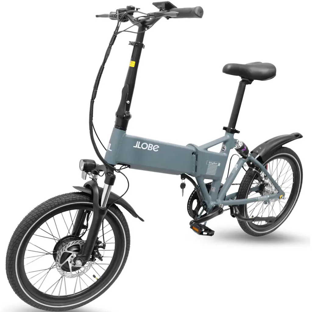 LLobe E-Bike »CityRun 36V / 10 4Ah« 3 Gang Shimano 3-Gang Shimano Nexus Nabenschaltung Frontmotor 250 W Pedelec Elektrofahrrad für Damen u. Herren auf Raten Zeitlich begrenztes Angebot