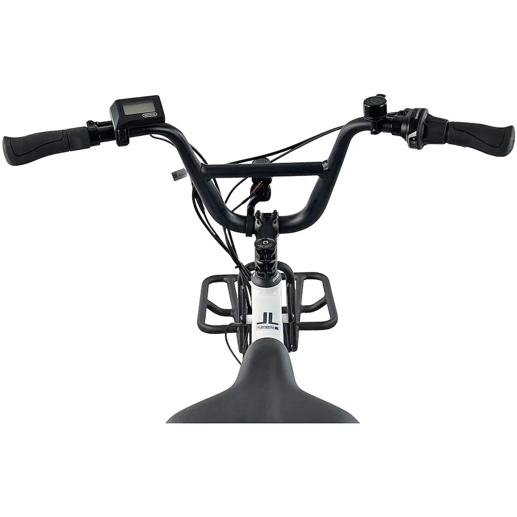 LLobe E-Bike »Cargo City E-Bike Cargado« Shimano Tourney Mittelmotor 250 W auf Rechnung Exklusive Angebote