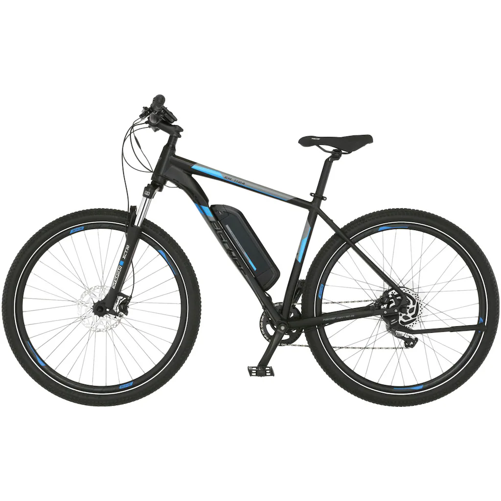 FISCHER Fahrrad E-Bike »MONTIS EM 1724 422« 10 Gang Pedelec Elektrofahrrad für Damen u. Herren MTB Mountainbike auf Raten Bestseller