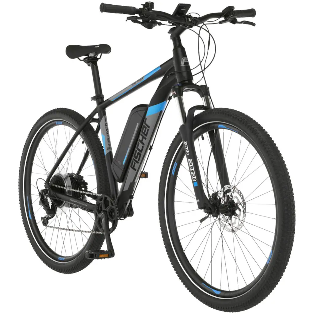 FISCHER Fahrrad E-Bike »MONTIS EM 1724 422« 10 Gang Pedelec Elektrofahrrad für Damen u. Herren MTB Mountainbike auf Raten Bestseller