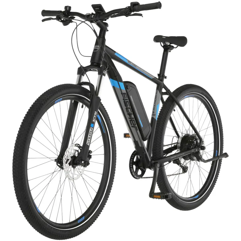 FISCHER Fahrrad E-Bike »MONTIS EM 1724 422« 10 Gang Pedelec Elektrofahrrad für Damen u. Herren MTB Mountainbike auf Raten Bestseller