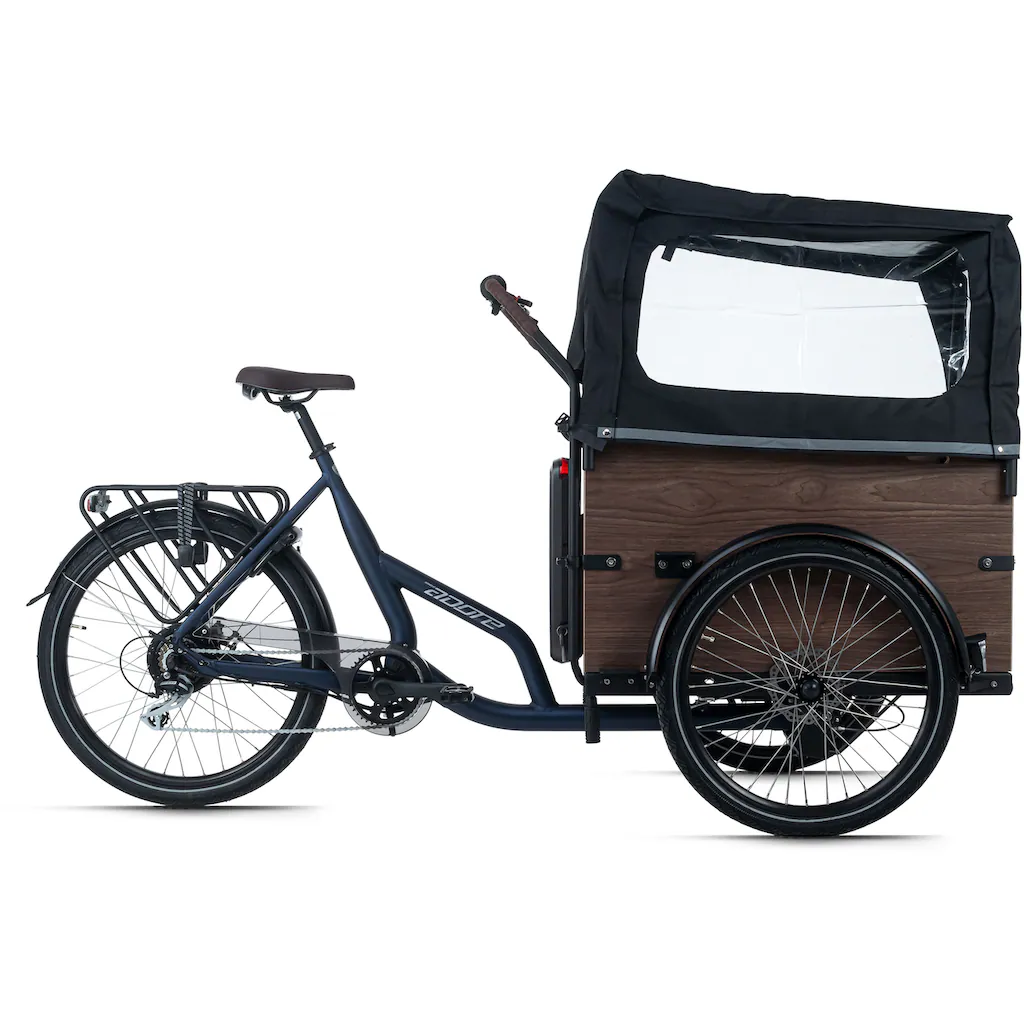 Adore E-Bike »Lastenrad Urban Deluxe« 7 Gang Shimano Acera Heckmotor 250 W Pedelec Elektrofahrrad für Damen u. Herren Lastenrad auf Raten Kauf eins, bekomm eins gratis