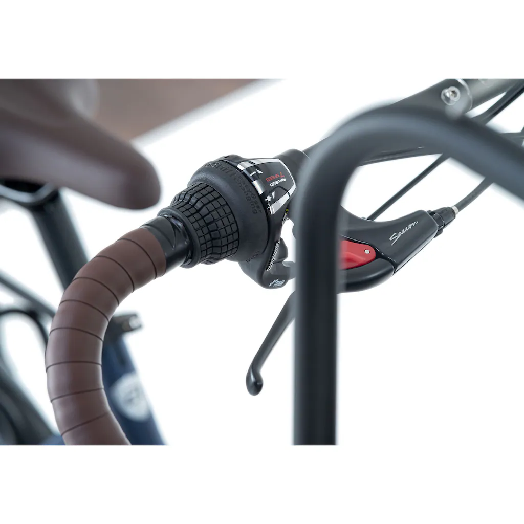 Adore E-Bike »Lastenrad Urban Deluxe« 7 Gang Shimano Acera Heckmotor 250 W Pedelec Elektrofahrrad für Damen u. Herren Lastenrad auf Raten Kauf eins, bekomm eins gratis