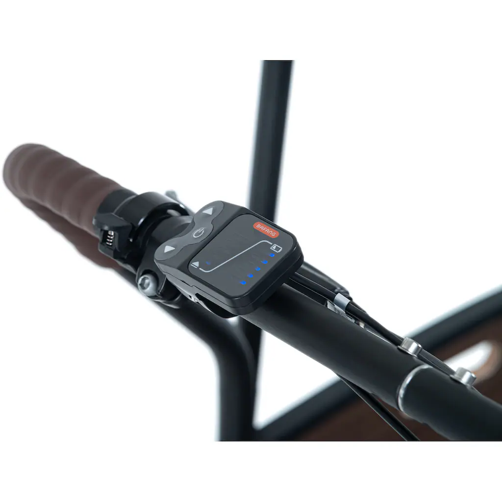 Adore E-Bike »Lastenrad Urban Deluxe« 7 Gang Shimano Acera Heckmotor 250 W Pedelec Elektrofahrrad für Damen u. Herren Lastenrad auf Raten Kauf eins, bekomm eins gratis