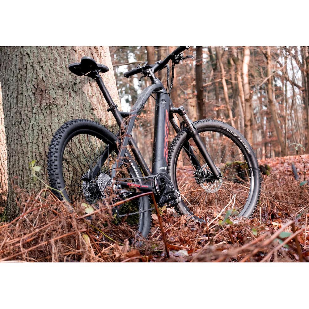 Adore E-Bike »XPOSE« 9 Gang Shimano Altus Mittelmotor 250 W Pedelec Elektrofahrrad für Damen u. Herren MTB Mountainbike auf Rechnung online bestellen VIP-Rabatte