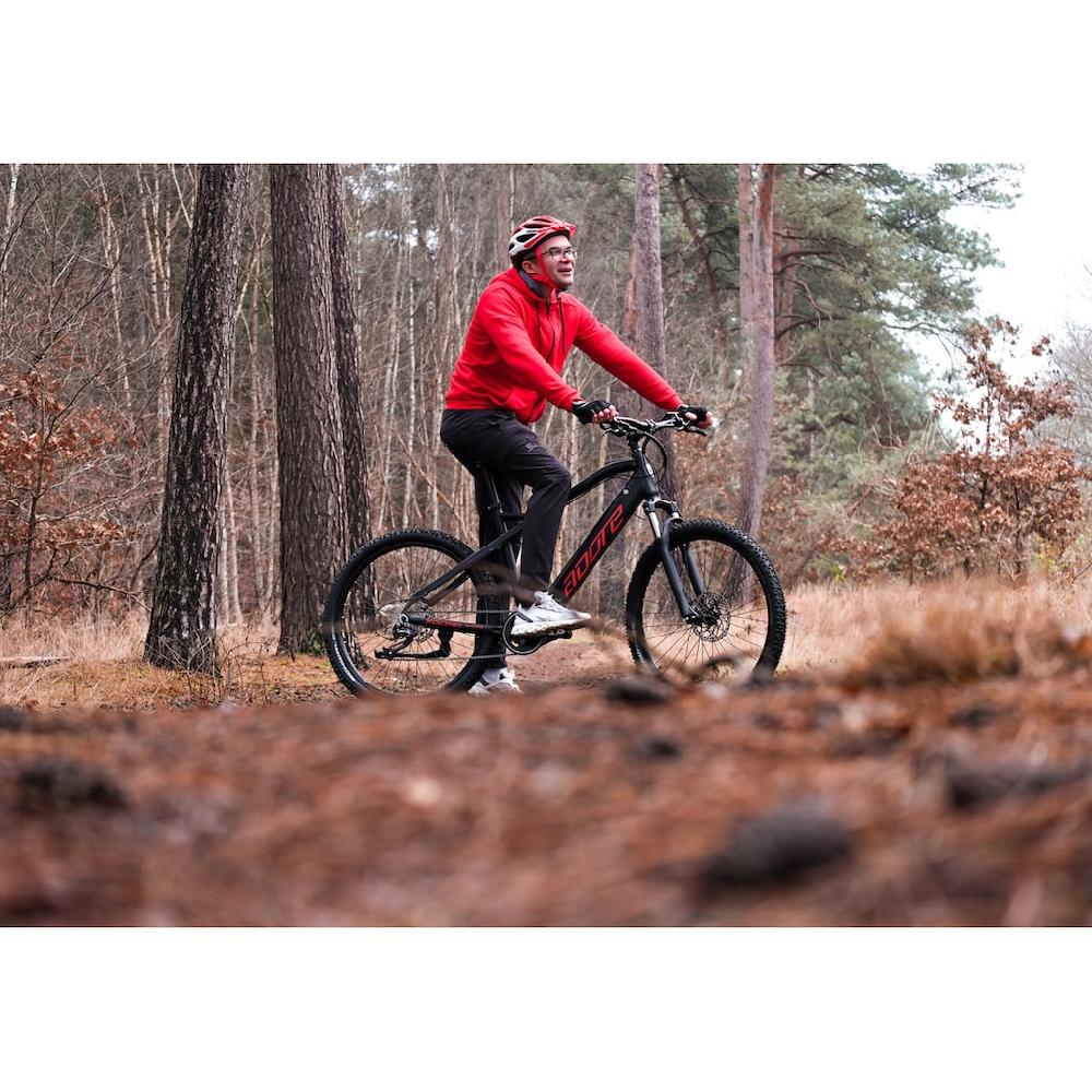 Adore E-Bike »XPOSE« 9 Gang Shimano Altus Mittelmotor 250 W Pedelec Elektrofahrrad für Damen u. Herren MTB Mountainbike auf Rechnung online bestellen VIP-Rabatte