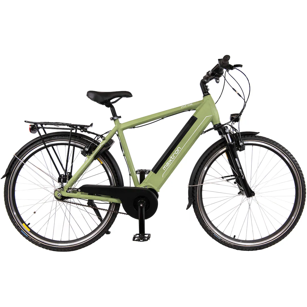 Maxtron E-Bike »MT 11X« 7 Gang Shimano NEXUS Mittelmotor 250 W (mit Ringschloss) Pedelec Elektrofahrrad für Herren Trekkingrad auf Rechnung kaufen